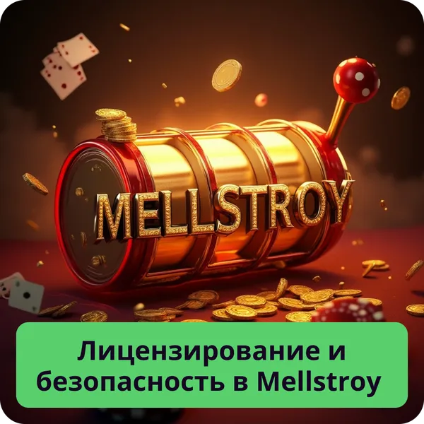 Лицензирование и безопасность в Mellstroy